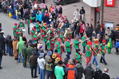  KKK - Bilder vom großen Fastnachtsumzug in Königheim - Kampagne - 2015