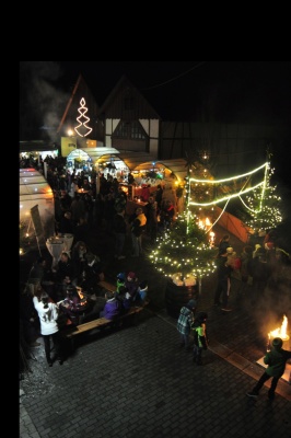  KKK - Königheimer Weihnachtsmarkt war großer Erfolg  - Aktivitäten - Weihnachtsmarkt