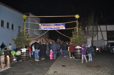  KKK - Königheimer Weihnachtsmarkt war großer Erfolg  - Aktivitäten - Weihnachtsmarkt