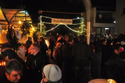  KKK - Königheimer Weihnachtsmarkt war großer Erfolg  - Aktivitäten - Weihnachtsmarkt