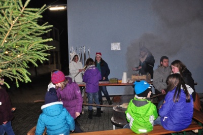  KKK - Königheimer Weihnachtsmarkt war großer Erfolg  - Aktivitäten - Weihnachtsmarkt