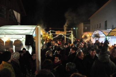  KKK - Königheimer Weihnachtsmarkt war großer Erfolg  - Aktivitäten - Weihnachtsmarkt