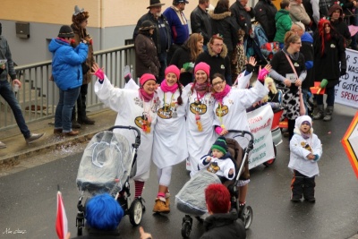  KKK - KKK@LUVÖ - Fastnachtsumzug in Schweinberg - Kampagne - 2016