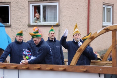  KKK - KKK@LUVÖ - Fastnachtsumzug in Schweinberg - Kampagne - 2016