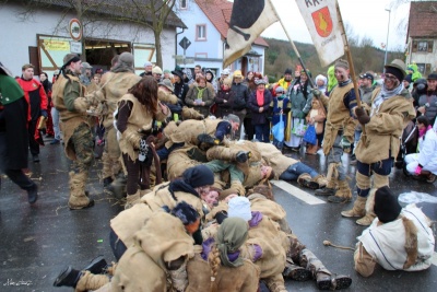  KKK - KKK@LUVÖ - Fastnachtsumzug in Schweinberg - Kampagne - 2016