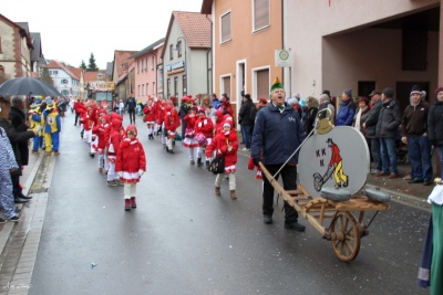  KKK - KKK@LUVÖ - Fastnachtsumzug in Schweinberg - Kampagne - 2016