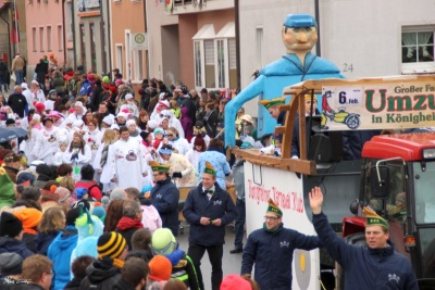  KKK - KKK@LUVÖ - Fastnachtsumzug in Schweinberg - Kampagne - 2016