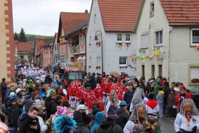  KKK - KKK@LUVÖ - Fastnachtsumzug in Schweinberg - Kampagne - 2016