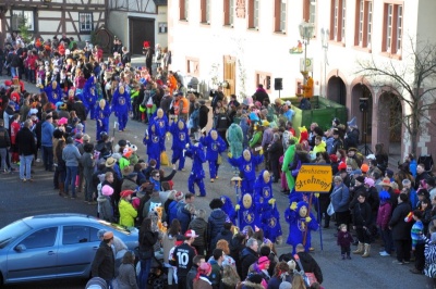  KKK - Ein wunderbarer Umzug - Gaudiwurm 2016 in Königheim - Kampagne - 2016