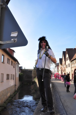  KKK - Ein wunderbarer Umzug - Gaudiwurm 2016 in Königheim - Kampagne - 2016