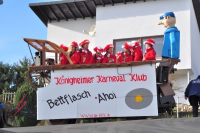  KKK - Ein wunderbarer Umzug - Gaudiwurm 2016 in Königheim - Kampagne - 2016