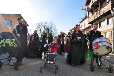  KKK - Ein wunderbarer Umzug - Gaudiwurm 2016 in Königheim - Kampagne - 2016