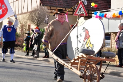  KKK - Ein wunderbarer Umzug - Gaudiwurm 2016 in Königheim - Kampagne - 2016