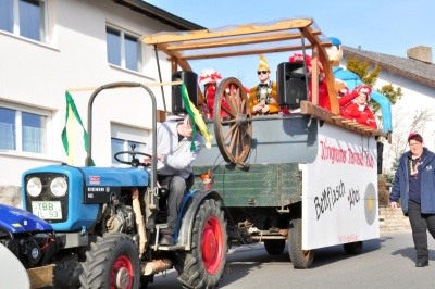  KKK - Ein wunderbarer Umzug - Gaudiwurm 2016 in Königheim - Kampagne - 2016