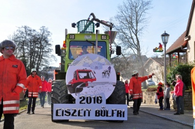  KKK - Ein wunderbarer Umzug - Gaudiwurm 2016 in Königheim - Kampagne - 2016