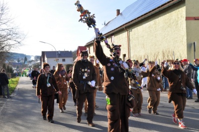  KKK - Ein wunderbarer Umzug - Gaudiwurm 2016 in Königheim - Kampagne - 2016