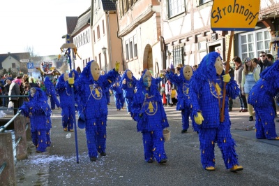  KKK - Ein wunderbarer Umzug - Gaudiwurm 2016 in Königheim - Kampagne - 2016