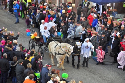  KKK - Ein wunderbarer Umzug - Gaudiwurm 2016 in Königheim - Kampagne - 2016