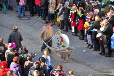  KKK - Ein wunderbarer Umzug - Gaudiwurm 2016 in Königheim - Kampagne - 2016