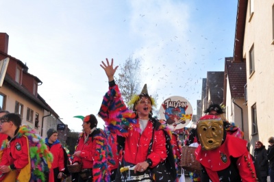  KKK - Ein wunderbarer Umzug - Gaudiwurm 2016 in Königheim - Kampagne - 2016