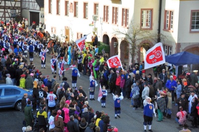  KKK - Ein wunderbarer Umzug - Gaudiwurm 2016 in Königheim - Kampagne - 2016