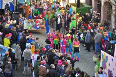  KKK - Ein wunderbarer Umzug - Gaudiwurm 2016 in Königheim - Kampagne - 2016