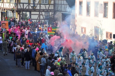  KKK - Ein wunderbarer Umzug - Gaudiwurm 2016 in Königheim - Kampagne - 2016