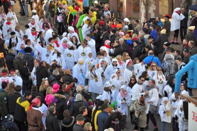  KKK - Ein wunderbarer Umzug - Gaudiwurm 2016 in Königheim - Kampagne - 2016