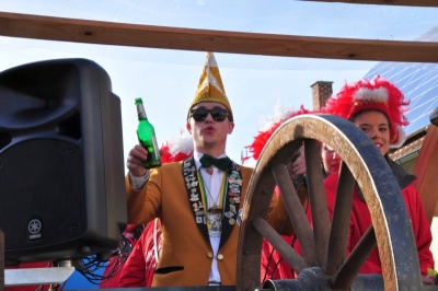  KKK - Ein wunderbarer Umzug - Gaudiwurm 2016 in Königheim - Kampagne - 2016