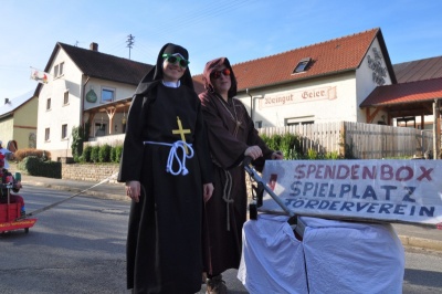  KKK - Ein wunderbarer Umzug - Gaudiwurm 2016 in Königheim - Kampagne - 2016