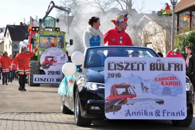  KKK - Ein wunderbarer Umzug - Gaudiwurm 2016 in Königheim - Kampagne - 2016