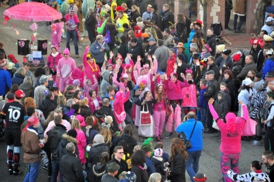  KKK - Ein wunderbarer Umzug - Gaudiwurm 2016 in Königheim - Kampagne - 2016