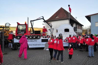  KKK - Ein wunderbarer Umzug - Gaudiwurm 2016 in Königheim - Kampagne - 2016
