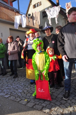  KKK - Ein wunderbarer Umzug - Gaudiwurm 2016 in Königheim - Kampagne - 2016