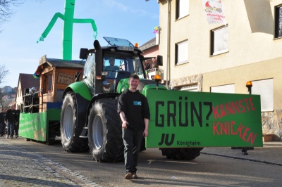  KKK - Ein wunderbarer Umzug - Gaudiwurm 2016 in Königheim - Kampagne - 2016