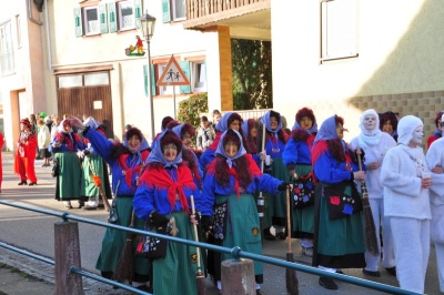  KKK - Ein wunderbarer Umzug - Gaudiwurm 2016 in Königheim - Kampagne - 2016