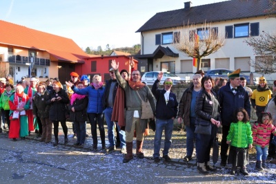  KKK - Ein wunderbarer Umzug - Gaudiwurm 2016 in Königheim - Kampagne - 2016