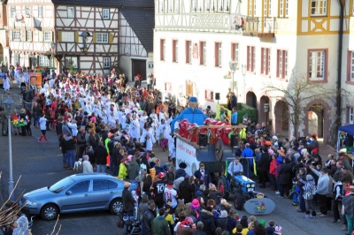  KKK - Ein wunderbarer Umzug - Gaudiwurm 2016 in Königheim - Kampagne - 2016