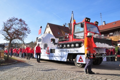  KKK - Ein wunderbarer Umzug - Gaudiwurm 2016 in Königheim - Kampagne - 2016