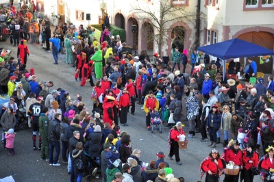  KKK - Ein wunderbarer Umzug - Gaudiwurm 2016 in Königheim - Kampagne - 2016