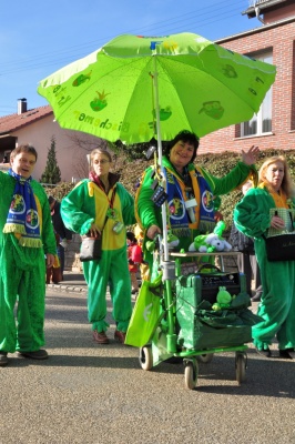  KKK - Ein wunderbarer Umzug - Gaudiwurm 2016 in Königheim - Kampagne - 2016