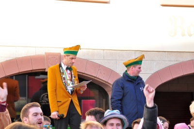  KKK - Ein wunderbarer Umzug - Gaudiwurm 2016 in Königheim - Kampagne - 2016