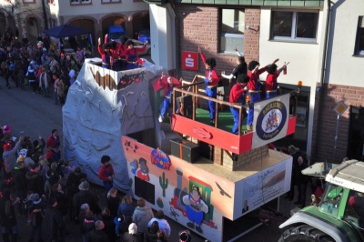  KKK - Ein wunderbarer Umzug - Gaudiwurm 2016 in Königheim - Kampagne - 2016