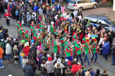  KKK - Ein wunderbarer Umzug - Gaudiwurm 2016 in Königheim - Kampagne - 2016