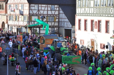  KKK - Ein wunderbarer Umzug - Gaudiwurm 2016 in Königheim - Kampagne - 2016