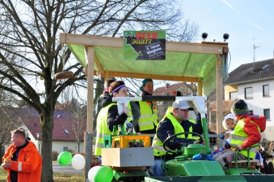  KKK - Ein wunderbarer Umzug - Gaudiwurm 2016 in Königheim - Kampagne - 2016