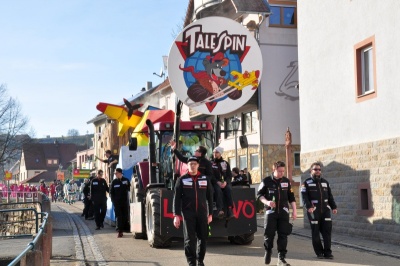  KKK - Ein wunderbarer Umzug - Gaudiwurm 2016 in Königheim - Kampagne - 2016