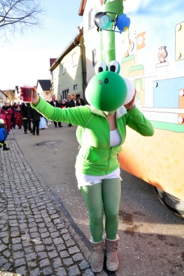  KKK - Ein wunderbarer Umzug - Gaudiwurm 2016 in Königheim - Kampagne - 2016