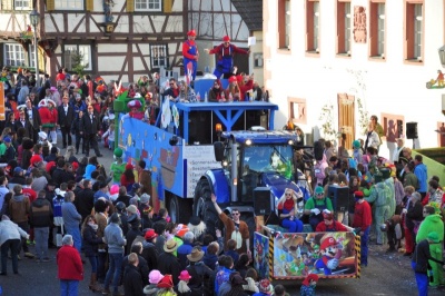  KKK - Ein wunderbarer Umzug - Gaudiwurm 2016 in Königheim - Kampagne - 2016