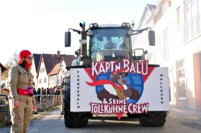  KKK - Ein wunderbarer Umzug - Gaudiwurm 2016 in Königheim - Kampagne - 2016